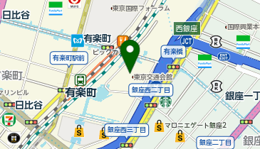 株式会社西日本新聞社 東京支社の地図画像
