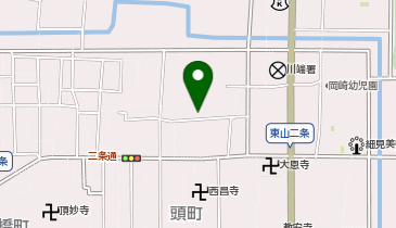 株式会社増岡組 京都営業所の地図画像