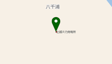 株式会社テクノ中部 上越事業所の地図画像