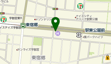ナイスコミュニティー株式会社 北関東支店の地図画像