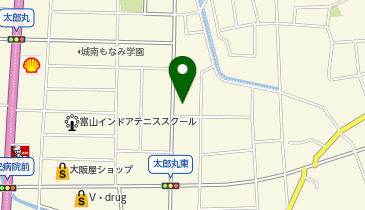 荏原商事株式会社 富山支店の地図画像