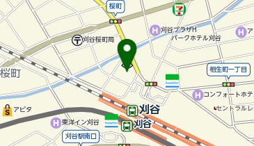 加賀FEI株式会社 三河オフィスの地図画像