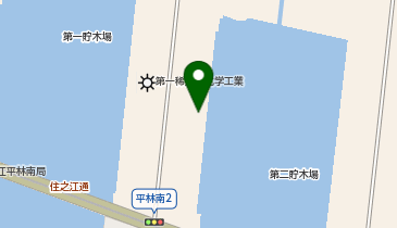 株式会社ナカノ商会 大阪支店(大阪南港ソートセンター)の地図画像