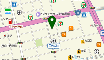 株式会社ニッセイコム 東日本支社 東北支店の地図画像
