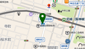 株式会社MMSホールディングス 尼崎SCの地図画像