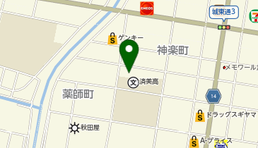 株式会社KSAインターナショナル 岐阜営業所の地図画像