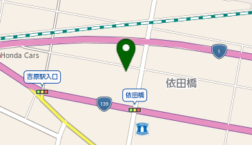 三木産業株式会社 製紙材料部第二課 (富士駐在)の地図画像