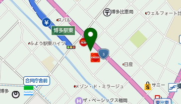 株式会社PFU 九州支店の地図画像