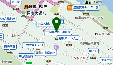 進和テック株式会社 横浜支店の地図画像