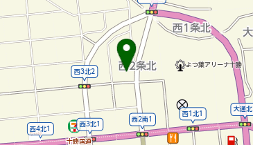 物林株式会社 帯広事務所の地図画像