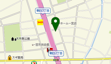 株式会社サタケ 名古屋営業所の地図画像