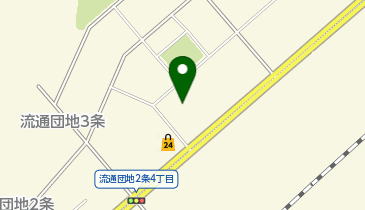 株式会社モロオ 旭川第一営業所の地図画像