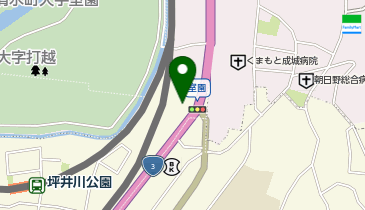 株式会社土佐屋 熊本オフィスの地図画像