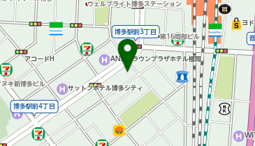 株式会社マリモ 九州支店の地図画像