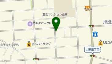 ブリヂストン化工品ジャパン株式会社 秋田事務所の地図画像