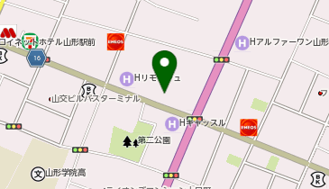 株式会社竹中工務店 山形営業所の地図画像