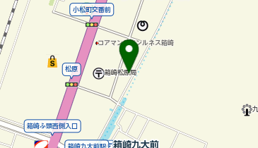 日清物流株式会社 福岡配送センターの地図画像