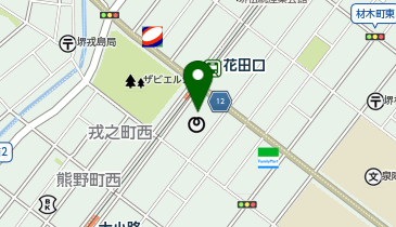 株式会社テクニカ 堺出張所の地図画像