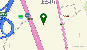 株式会社東京?月堂 宇都宮支店の地図画像