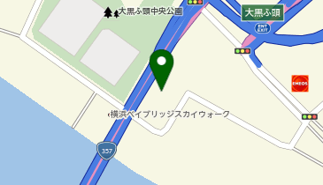 株式会社二葉物流システム 大黒第二冷凍物流センターの地図画像