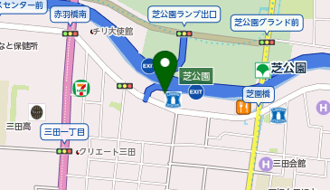 塩谷建設株式会社 東京支店の地図画像