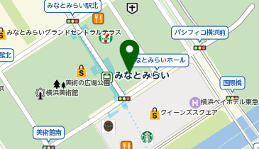 株式会社日立システムズエンジニアリングサービス みなとみらいオフィスの地図画像