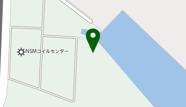 三井物産グローバルロジスティクス株式会社 本牧第一・第二流通センターの地図画像