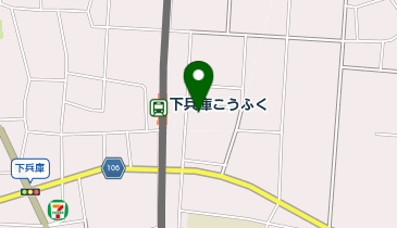 株式会社ミヤコシ 福井サービスの地図画像