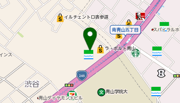 東急住宅リース株式会社 都心営業センターの地図画像