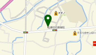 株式会社山梨放送 富士吉田支社の地図画像