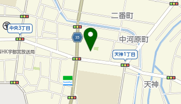 シダックス大新東ヒューマンサービス株式会社 宇都宮営業所の地図画像