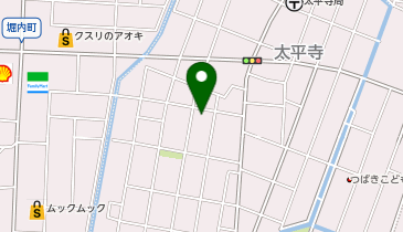 北川ヒューテック株式会社 野々市営業所の地図画像