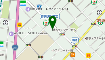 株式会社佐賀電算センター 福岡支社の地図画像