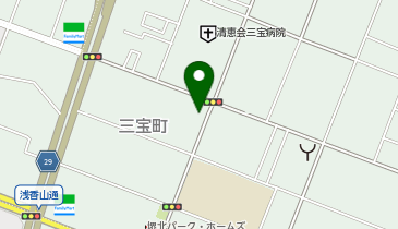カワソーテクセル株式会社 資材センターの地図画像