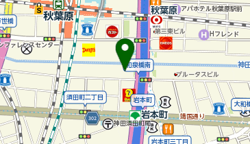 株式会社テクノツリー 東京オフィスの地図画像