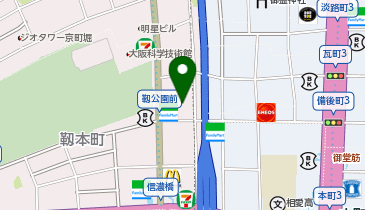 東京ソフト株式会社 大阪事業所の地図画像