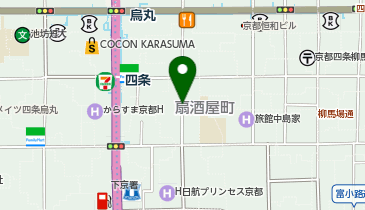 京越株式会社 和装EC事業部 / ペットグッズEC事業部の地図画像