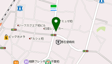 株式会社アイランド合人社サービス 柏営業所の地図画像