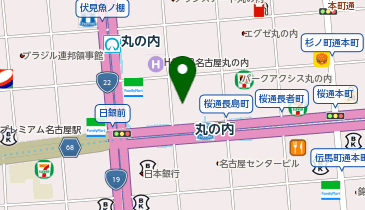 第一設備工業株式会社 名古屋支店の地図画像