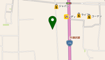 株式会社因幡電機製作所 羽曳野工場の地図画像