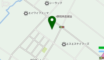 株式会社スルガ 大井川工場の地図画像