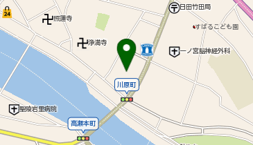 株式会社翔薬 日田支店の地図画像