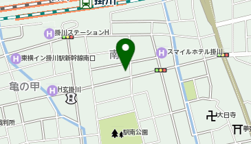 日管株式会社 掛川支店の地図画像