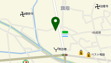 日管株式会社 島田営業所の地図画像