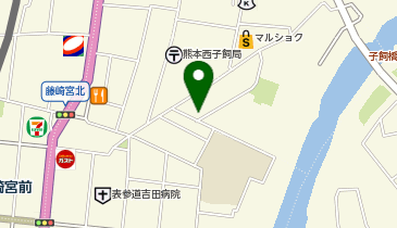 株式会社トムズワーク 熊本事業所の地図画像