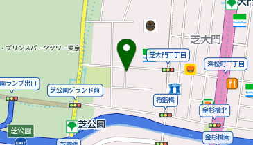 山陽電子工業株式会社 東京本社の地図画像