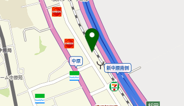 タカラベルモント株式会社 横浜営業所の地図画像