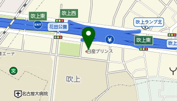 株式会社日産フィナンシャルサービス 中部営業部の地図画像