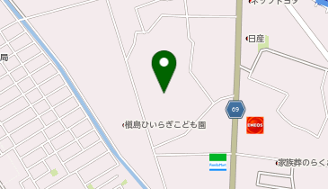 株式会社山崎 第2工場の地図画像