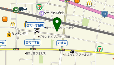 株式会社近畿リサーチセンター 東京事業所の地図画像